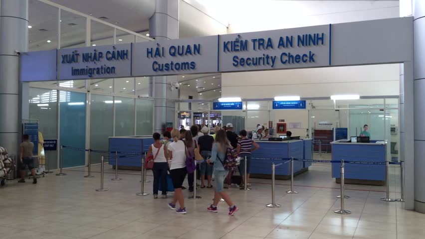 In the Cam Ranh International airport (in Nha Trang city), you will see Immigration office which will issue your visa on arrival.